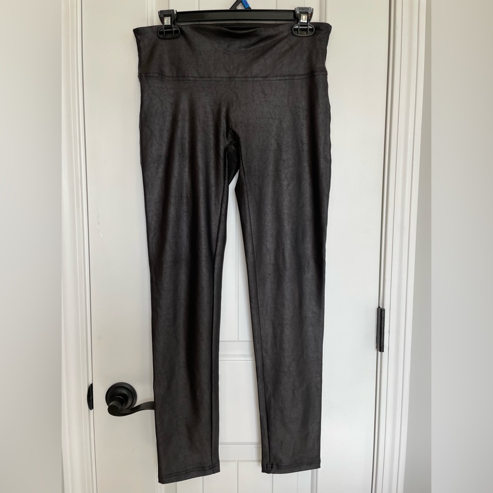 Faux Leather Leggings